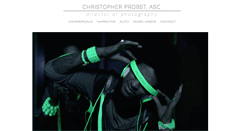 Desktop Screenshot of christopher-probst.com